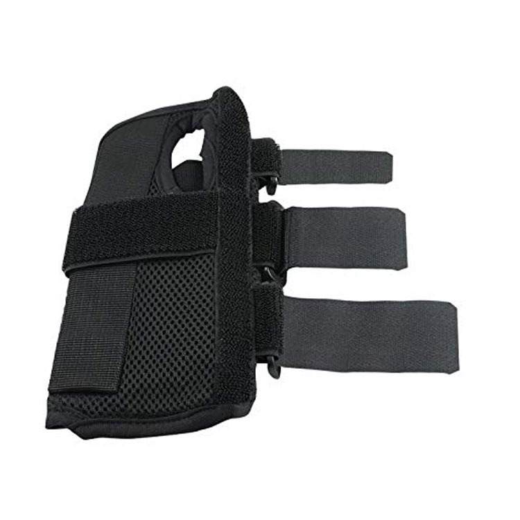 加固护腕防护腕关节固定带 灵活舒适可调节金属支撑板分左右手