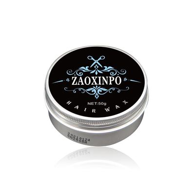 zaoxinpo保湿50g发蜡 随意持久定型保湿发膏 清香造型固体发蜡