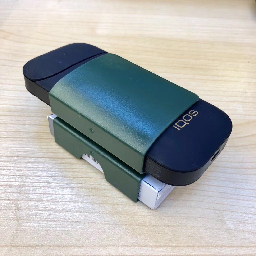 iqos电子烟配件电子烟收纳盒简约iqos夹子 万宝路烟盒收纳保护壳