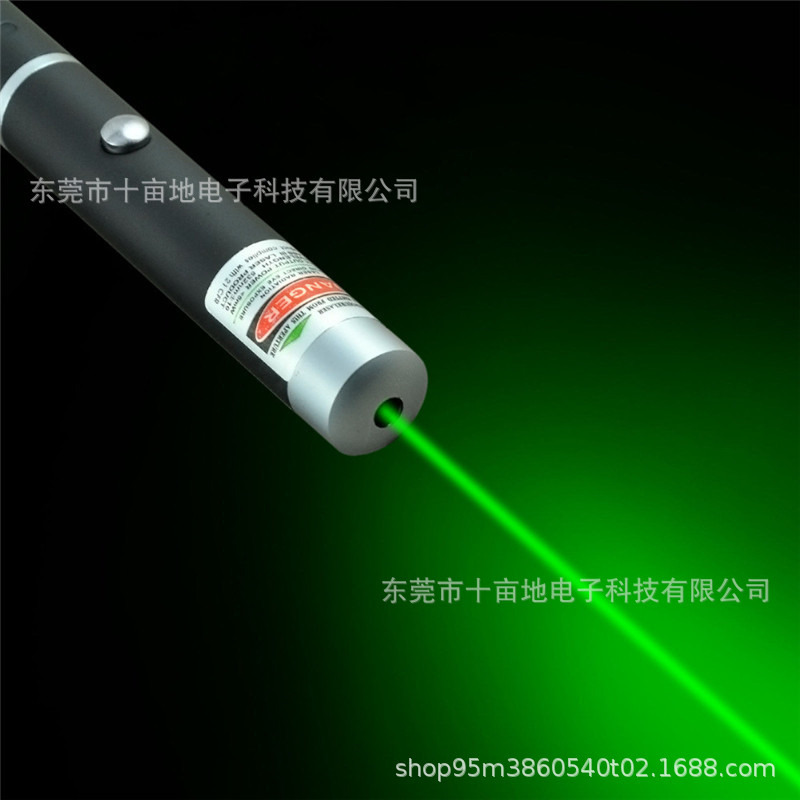 Exclusive for Cross-Border Spot Red Green Blue Purple Single Point Laserpointerpen Laser Pointer Teaching Whip Pen