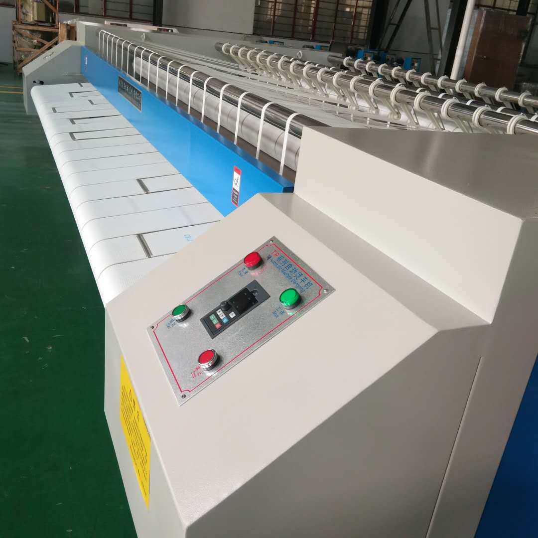 宁夏洗涤设备 床单熨平机效果好 速度快 维修方便