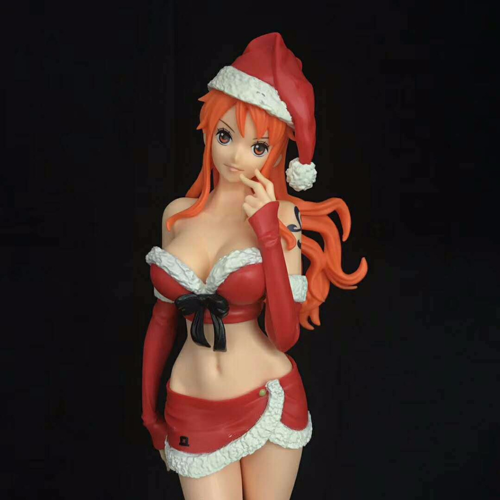 芸祥社 海贼王 娜美的圣诞节 圣诞娜美 手办 模型 摆件 259