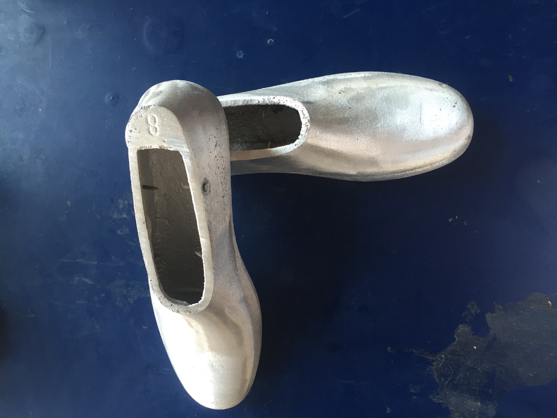 工厂生产鞋楦2021 冬季保暖铝楦可来鞋来楦开发楦头制作 铝制鞋楦