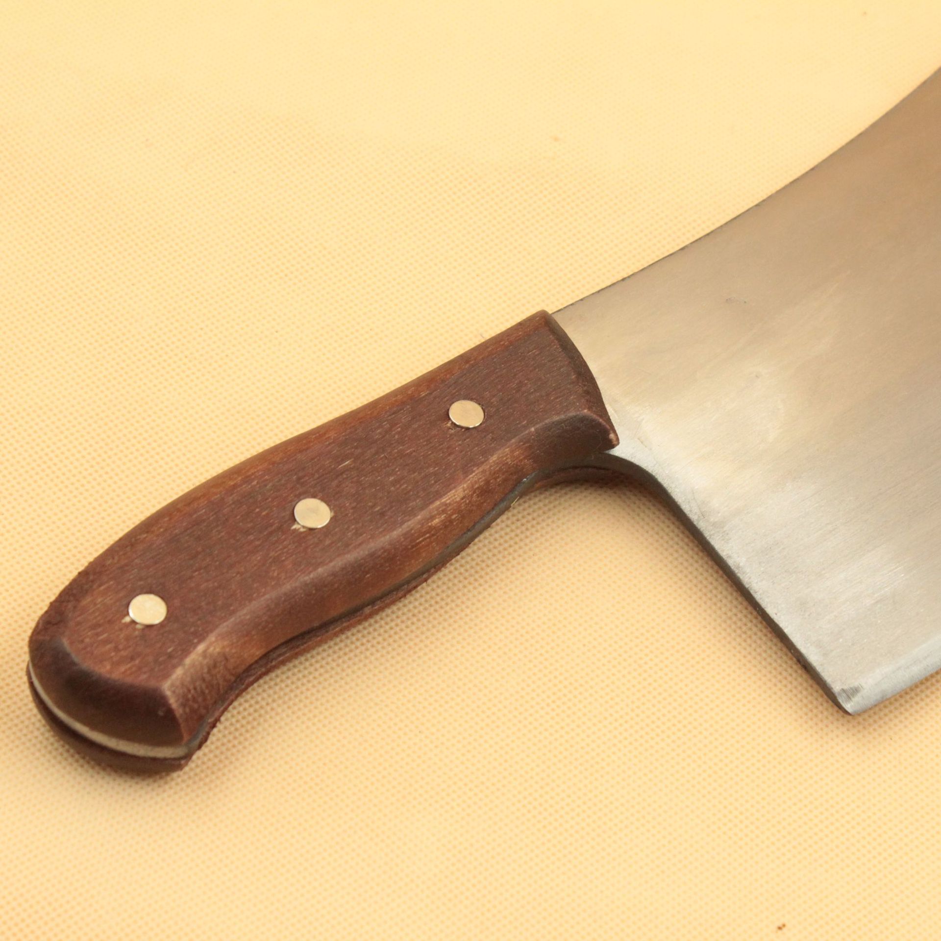 切肉斩骨刀加厚菜刀剁骨刀 锻打剁骨刀 大号斩骨刀 厨师肉摊专用