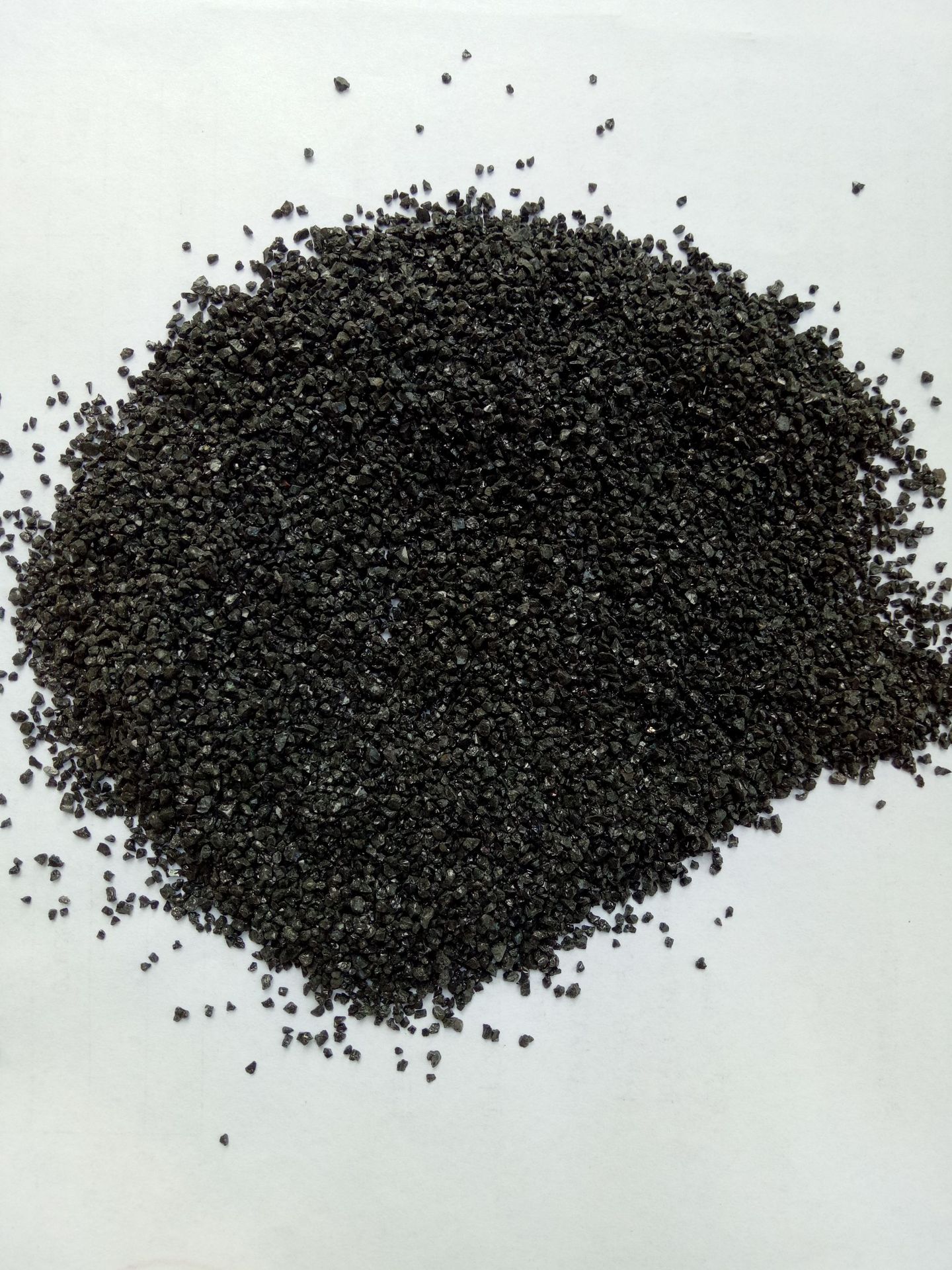 供应销售 金刚砂 黑色金刚砂 耐磨金刚砂