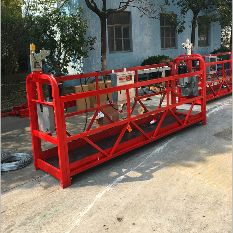 高空安装空调吊篮