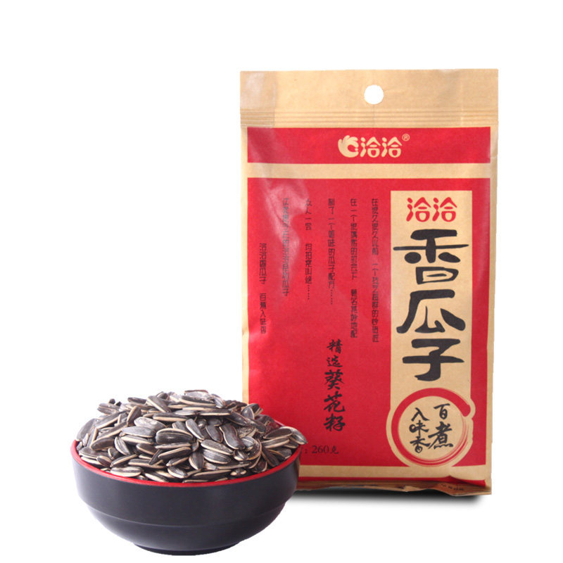 洽洽香瓜子260g大袋装多味可选葵花子休闲零食坚果炒货批发