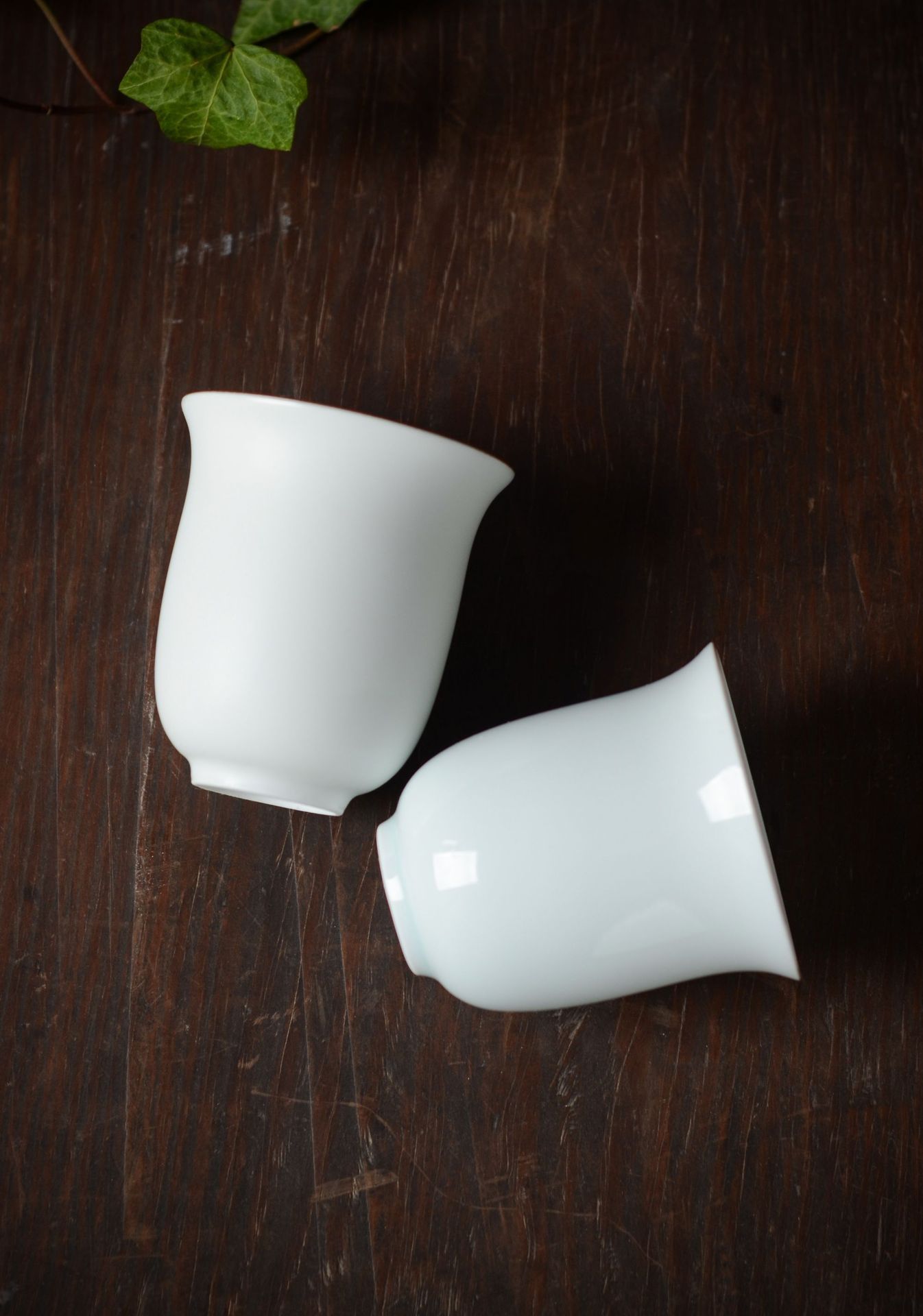 瓷神羊脂白玉瓷茶杯陶瓷原矿无釉大品茗杯单杯功夫茶具茶杯主人杯