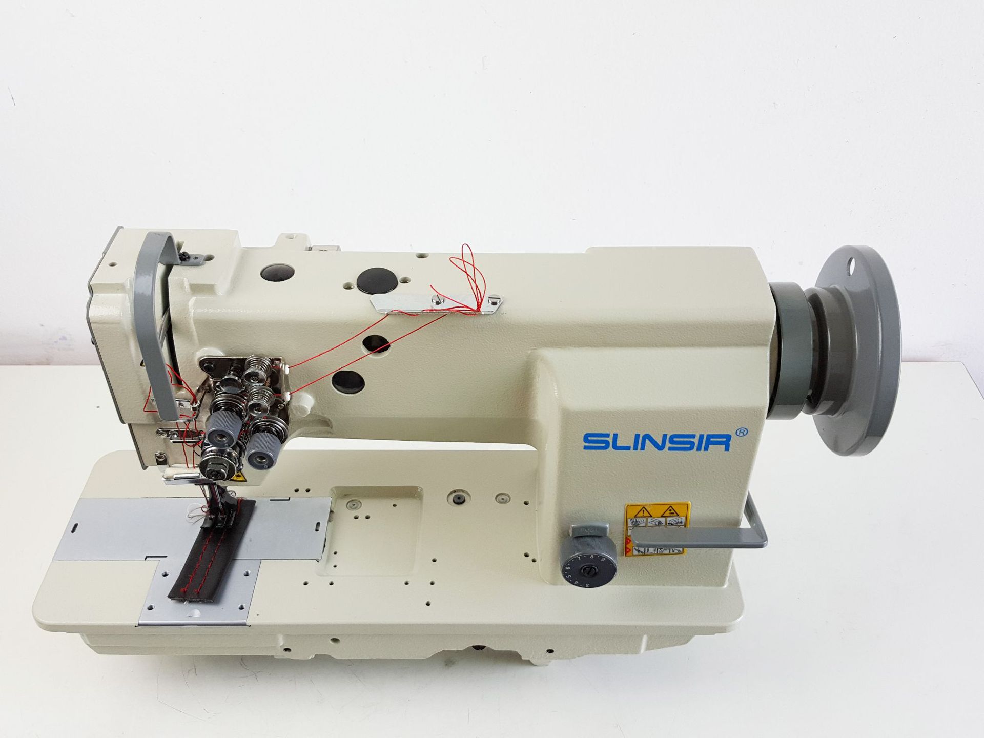 批发 海菱款20518 4420双同步机 三同步双针车平缝机 厚料缝纫机