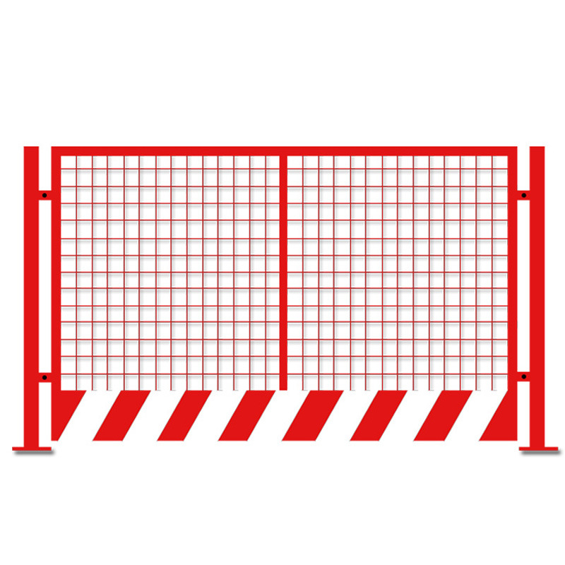 建筑工地临时防护基坑护栏安全防护可移动可拆卸隔离基坑护栏网