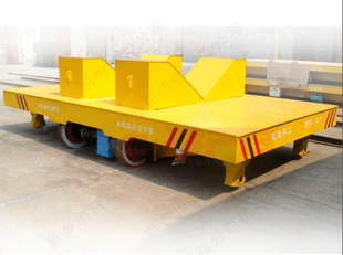 30t低压轨道平车 车间重物转运平板电车 双轨电动搬运车可定制