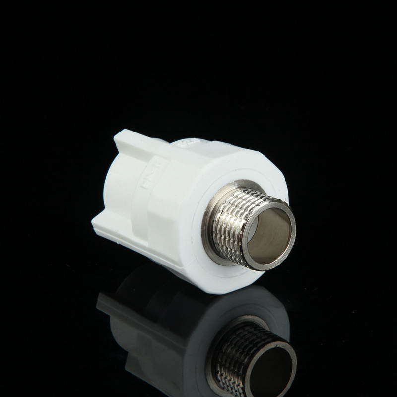 厂家直销 ppr外螺纹接头外丝直接 外牙直接 ppr管件 ppr外丝加工