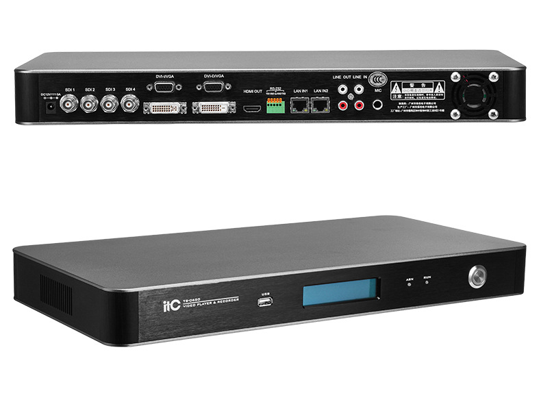 itc 系统主机(全自动五机位录播主机) ts-0650