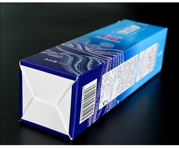 牙膏盒纸盒印刷 单支盒定制 彩盒礼品盒印刷 日用品包装盒uv印刷