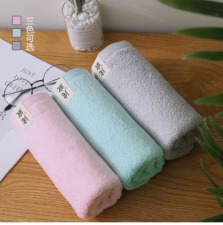 阿瓦提长绒毛巾成人柔软洗脸家用情侣吸水男女加厚面巾