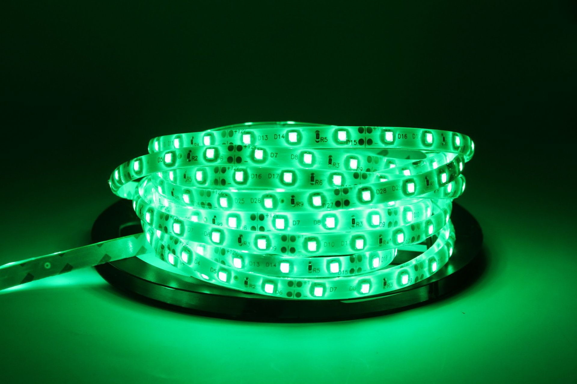 led灯带60珠吊顶灯条2835rgb贴片12v柔性软灯条120珠220v超亮高显