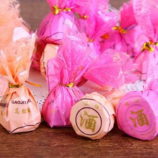 传统酒心巧克力80后酒心糖500g结婚婚庆喜糖散装称重零食特价包邮