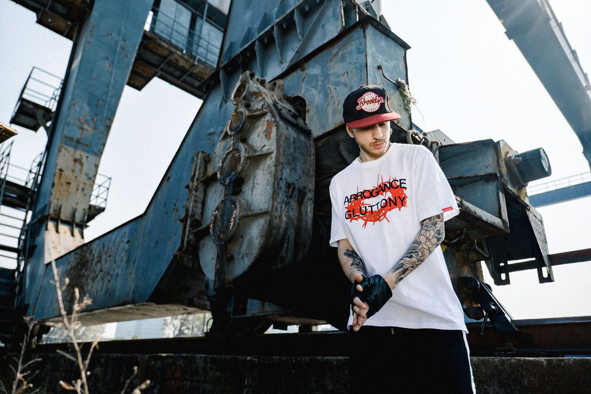 欧美街头嘻哈宽松半袖体恤男女bf风嘻哈hiphop字母印花短袖t恤tee