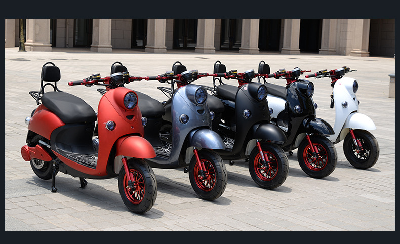 新款酷龟电动摩托车时尚高配改装小龟王电动车大功率成人代步电摩