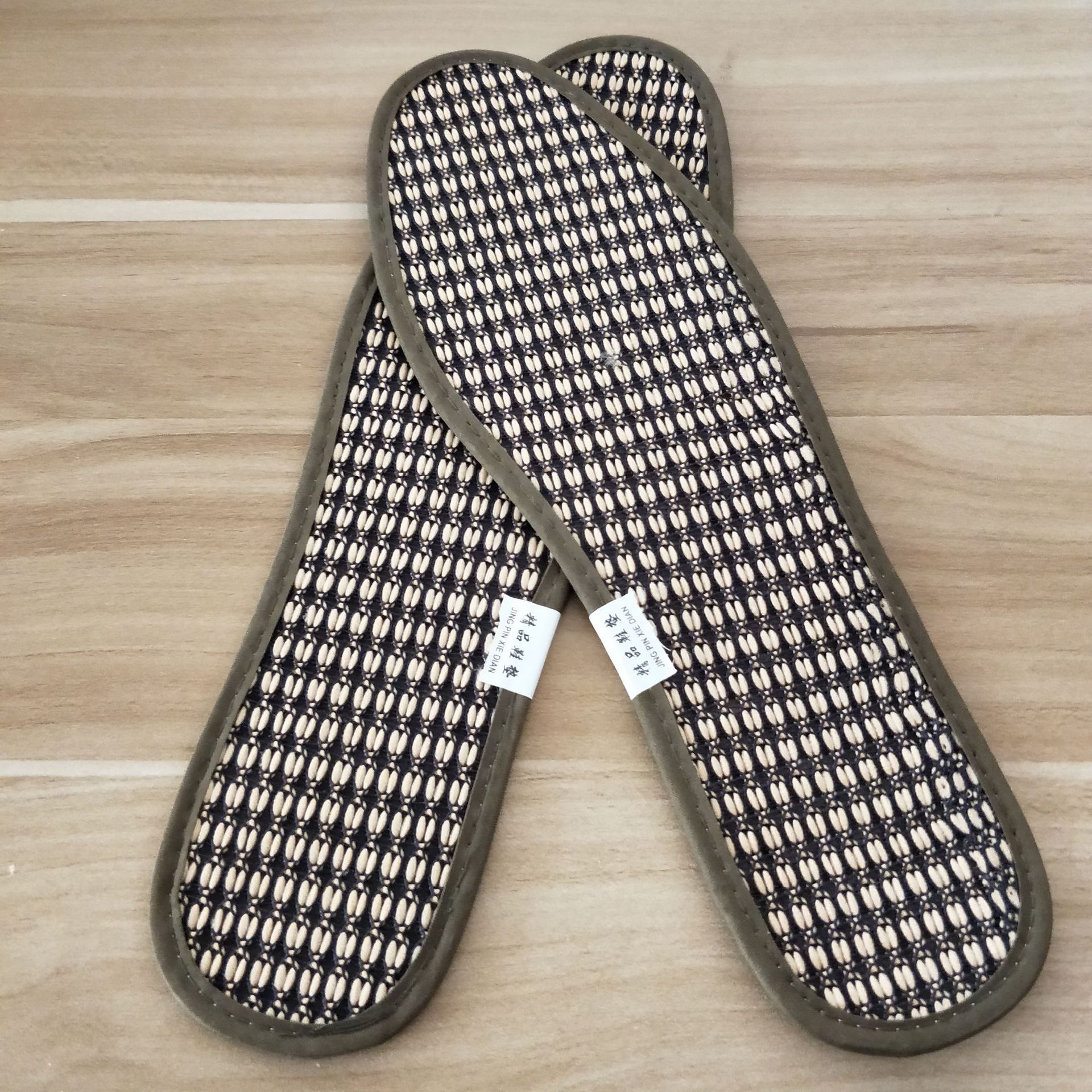 厂家直销 休闲鞋垫 纤麻竹炭鞋垫批发(a08)