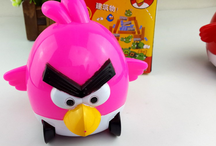 新奇电动卡通玩具批发小苹果音乐发光不落地小鸟儿童地摊货源热卖