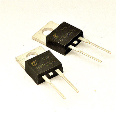 快恢复二极管 整流管 rhrp8120 8a/1200v to-220 2脚