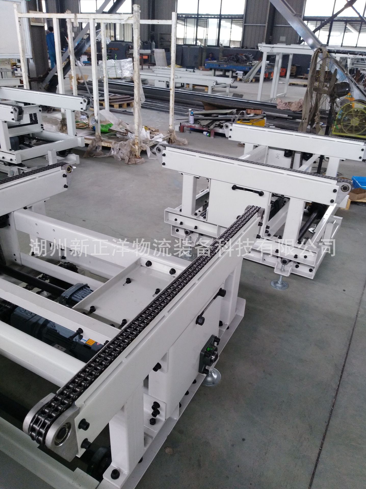 湖州正洋 链条顶升移载机 厂家直销 价格优惠 专业定制