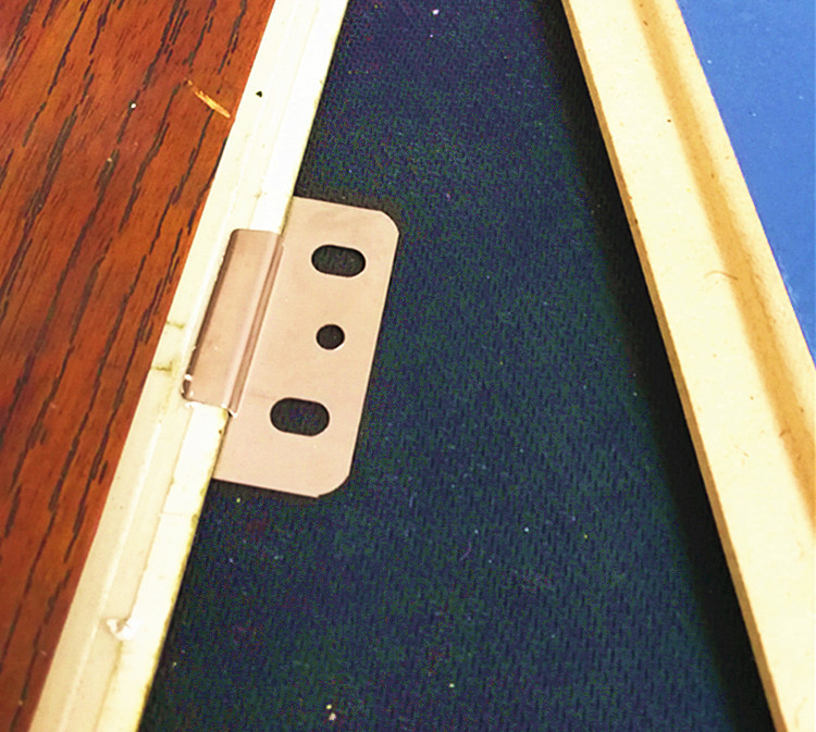 集成墙面板卡扣不锈钢卡扣 竹木纤维板卡扣 护墙板扣件生态板卡扣