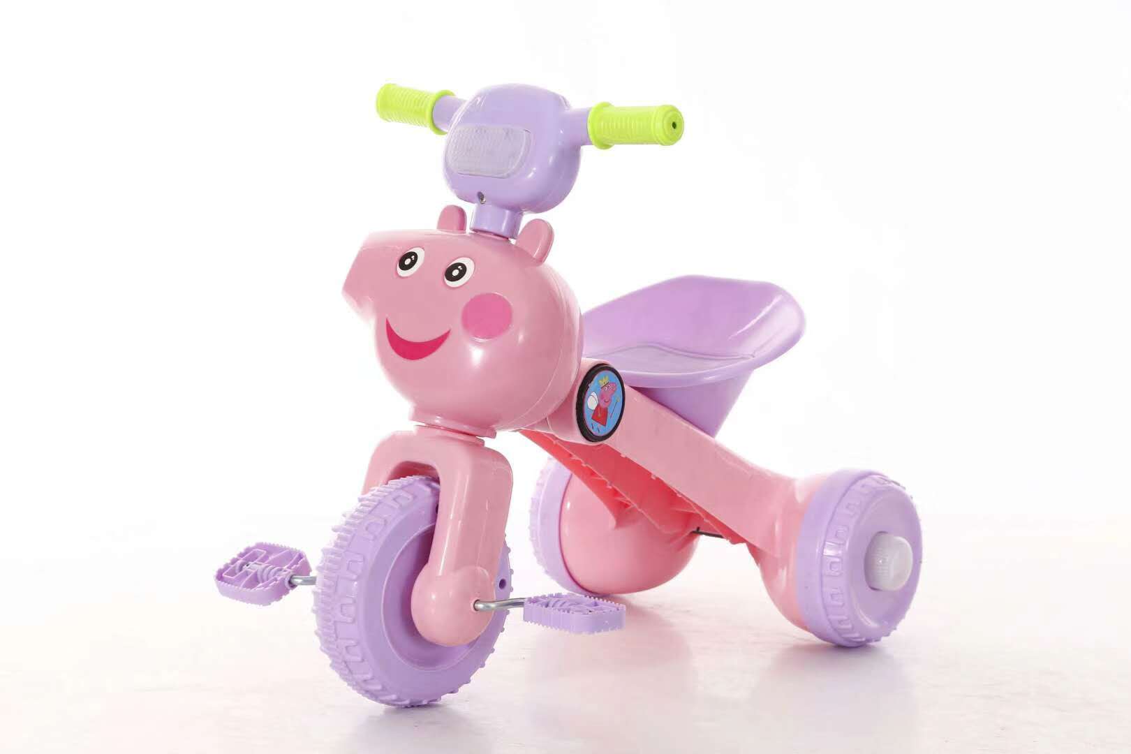 儿童三轮车1-3岁童车男女宝宝玩具车幼儿幼童脚踏车自行车