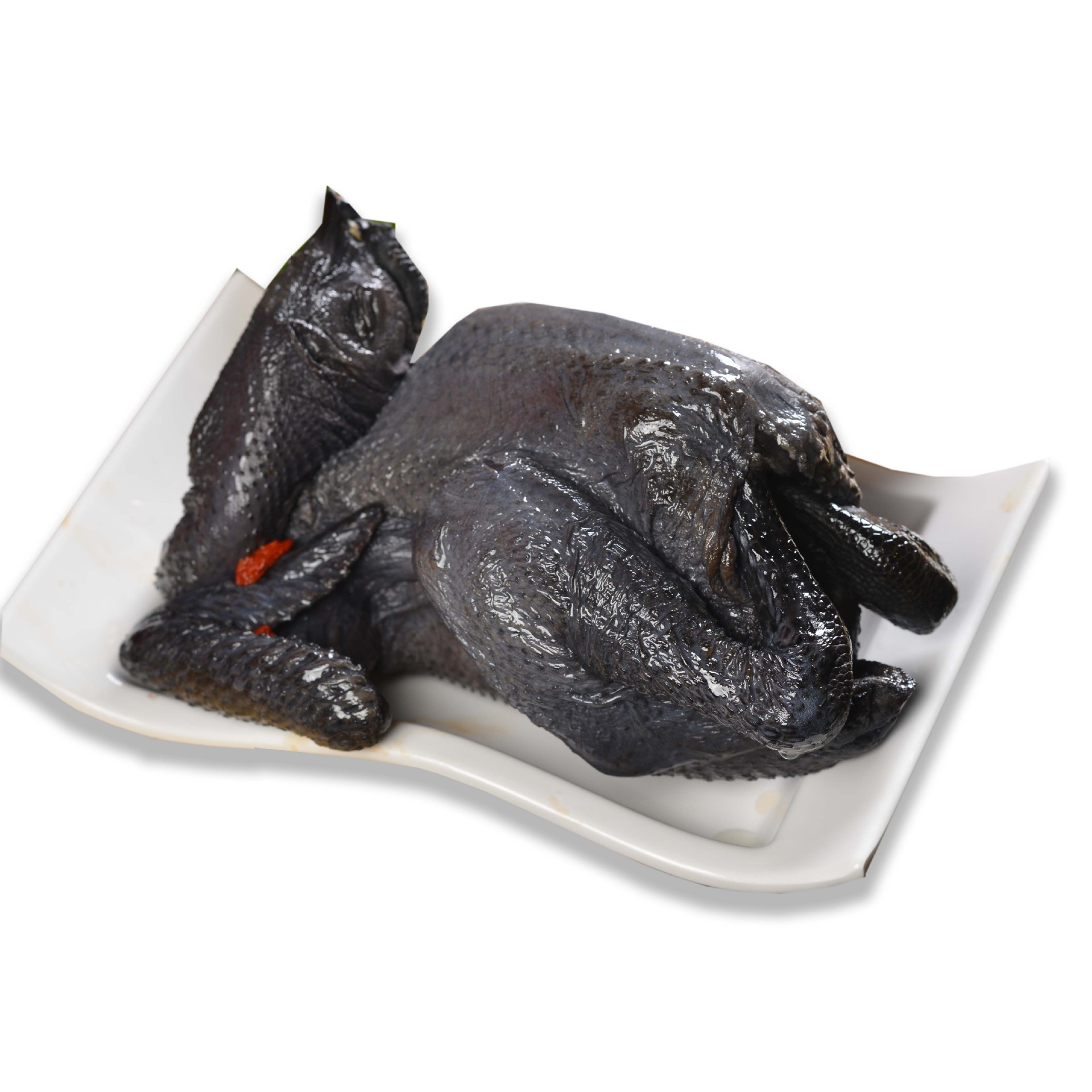 鲜冻乌鸡 19斤乌鸡白凤全净膛宰好炖汤黑皮鸡8-11个 广东邮包