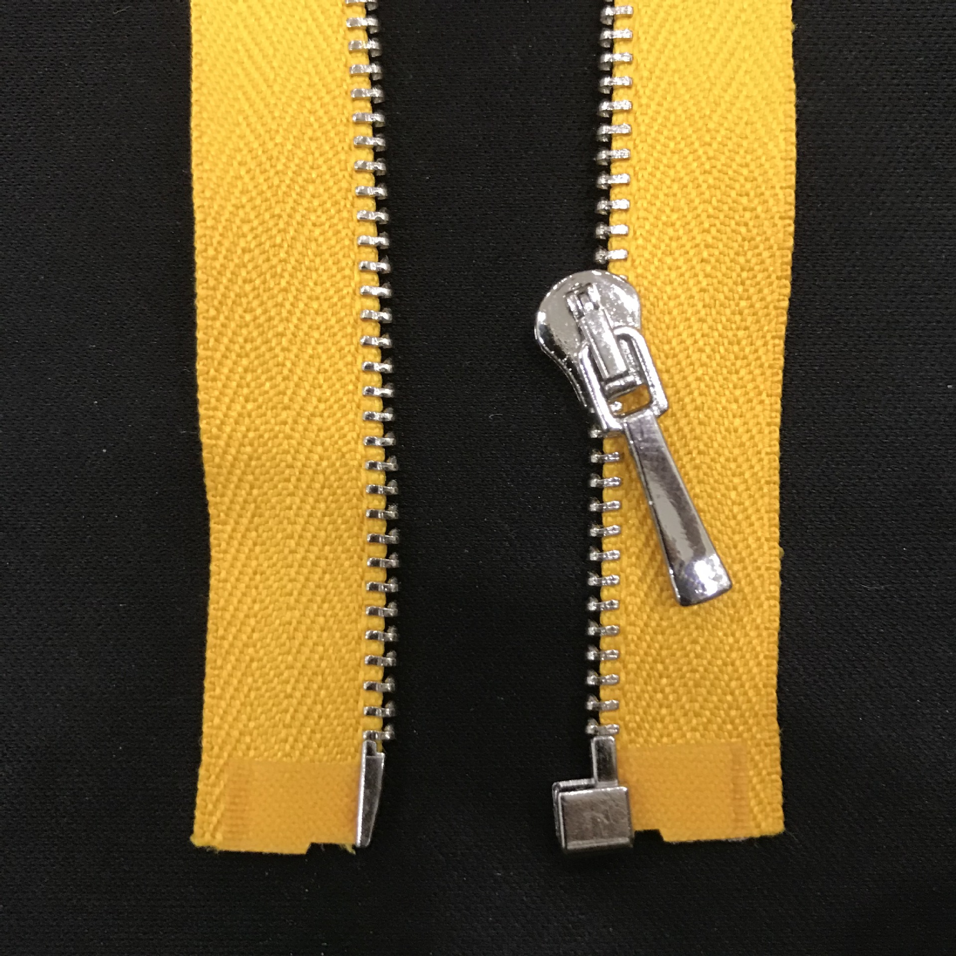 厂家直销 高端品质 二号2号金属拉链开尾 水滴头镀金精品细牙拉链