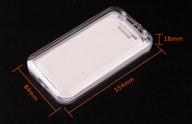 7寸手机壳保护套pvc透明盒