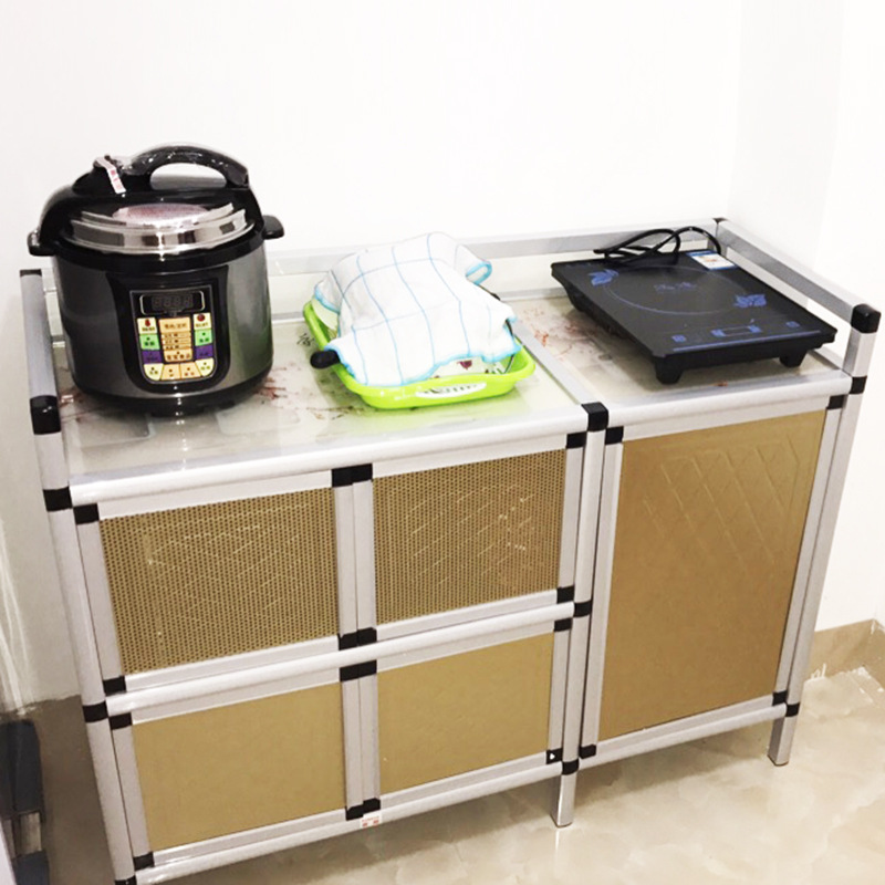 灶台柜燃气灶橱柜燃气灶成品灶台柜宿舍厨柜整体柜子厨房