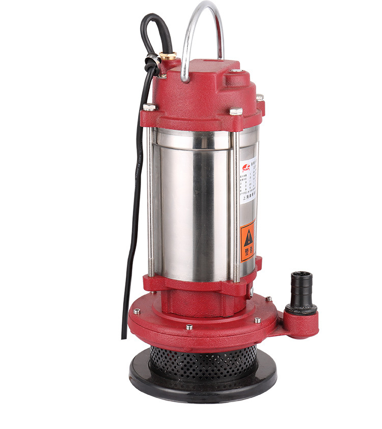 津誉 不锈钢潜水泵 家用抽水泵污水泵 高扬程大流量 农用排污泵