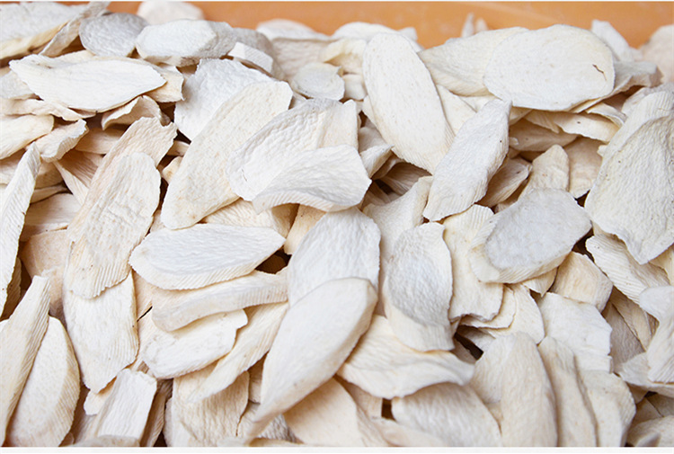 河南焦作铁棍山药 垆土山药片 怀山药片 手工切片 天然晾晒