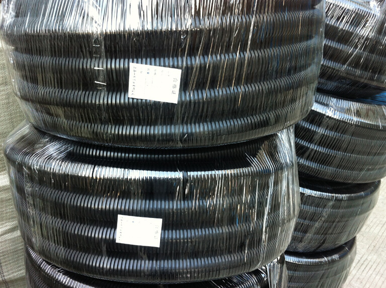 电线护套塑料波纹管 pe波纹管 浪管 聚乙烯波纹管 ad54.5蛇皮管