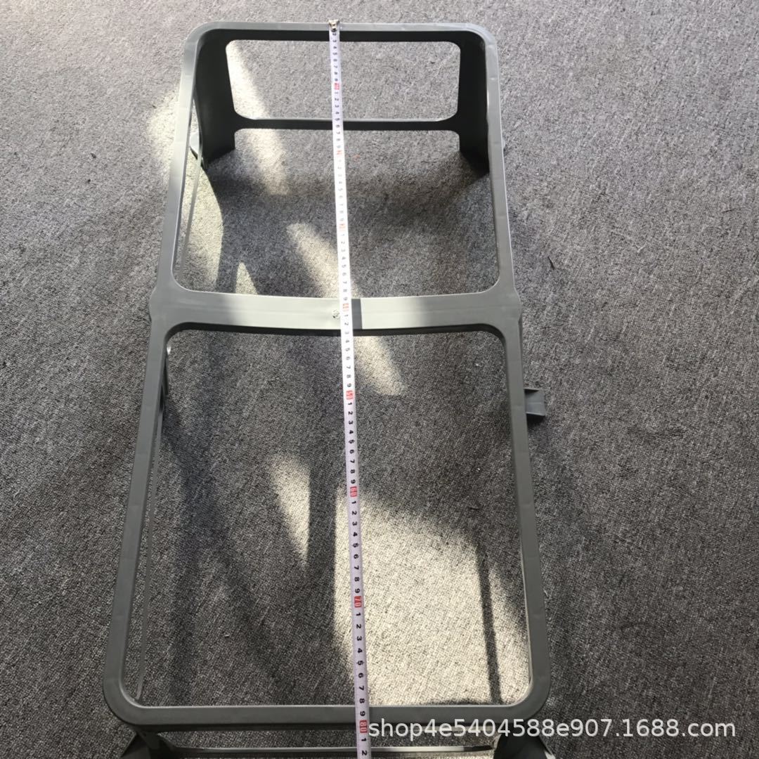 【垃圾分类】50l杭州环卫分类垃圾桶底座农村卫生清洁塑料架