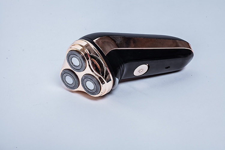 义乌现货 博仁充电全身水洗男士充电剃须刀4d浮动刀网厂家直销