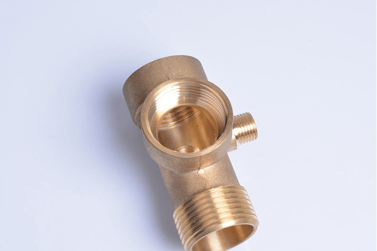 厂家直销黄铜五通 五通接头 水泵配件 压力泵配件 压力开关配件