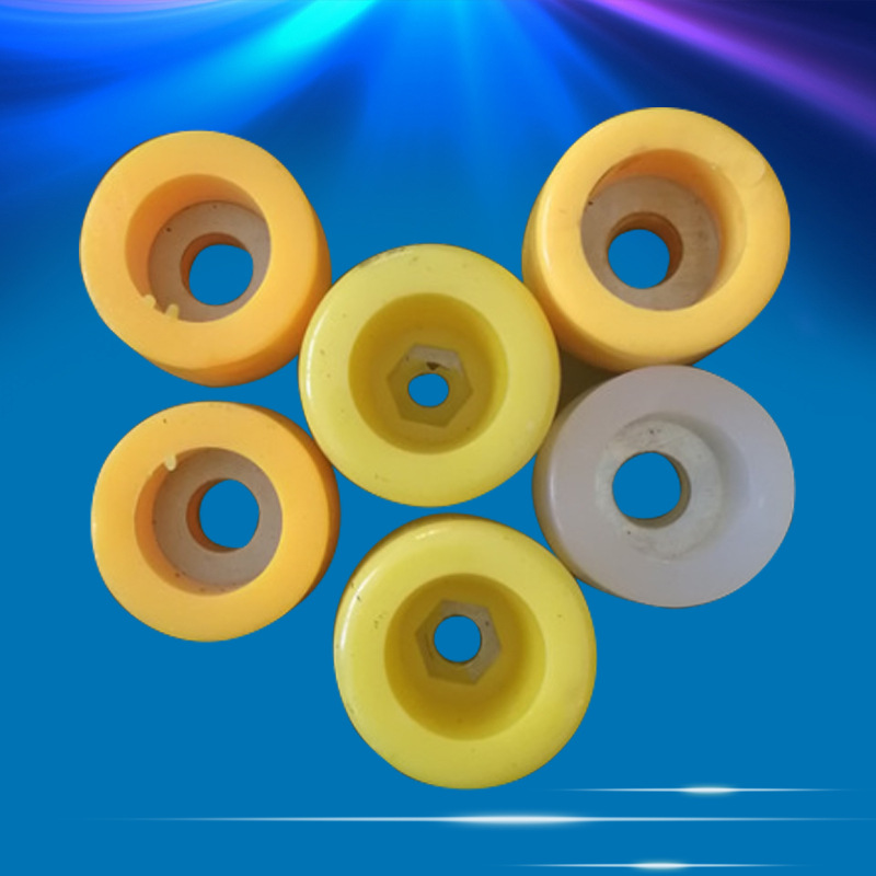 工业用橡胶制品 胶墩 货车箱缓冲块栏板胶防撞胶墩 胶防撞胶墩