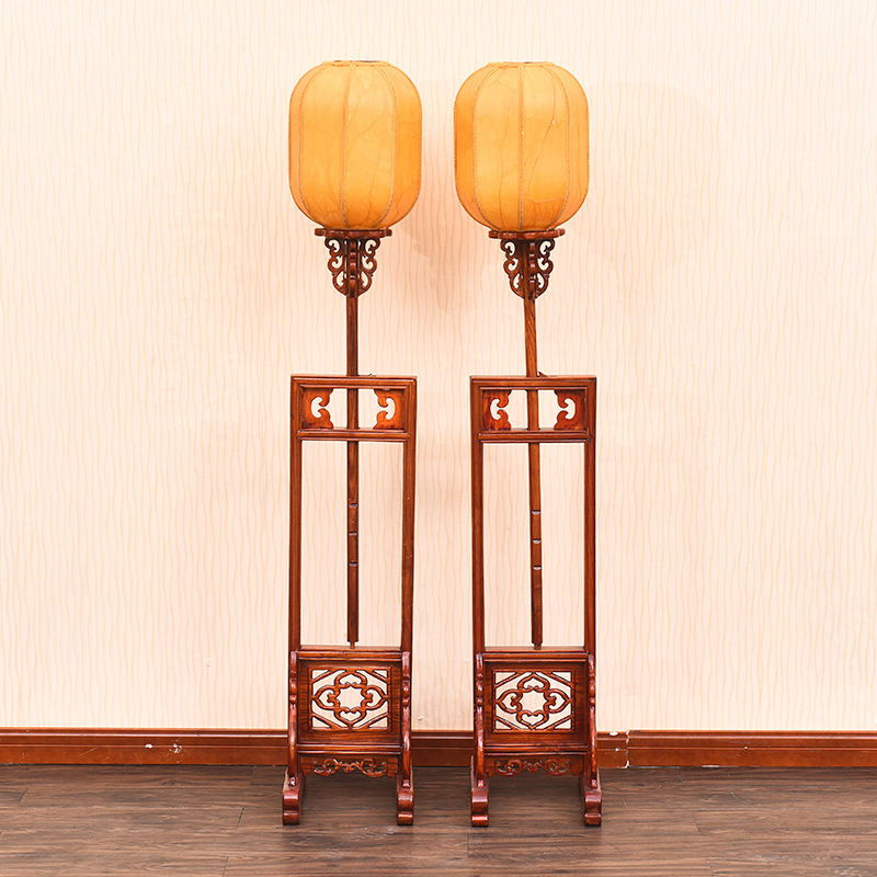中国灯笼_中国古代宫灯笼实木木雕仿古酒楼茶楼中式灯架复古灯 - 阿里