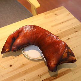 拆洗卡通方形大号奇葩抱枕搞怪 创意 个性猪整蛊模型超大猪蹄