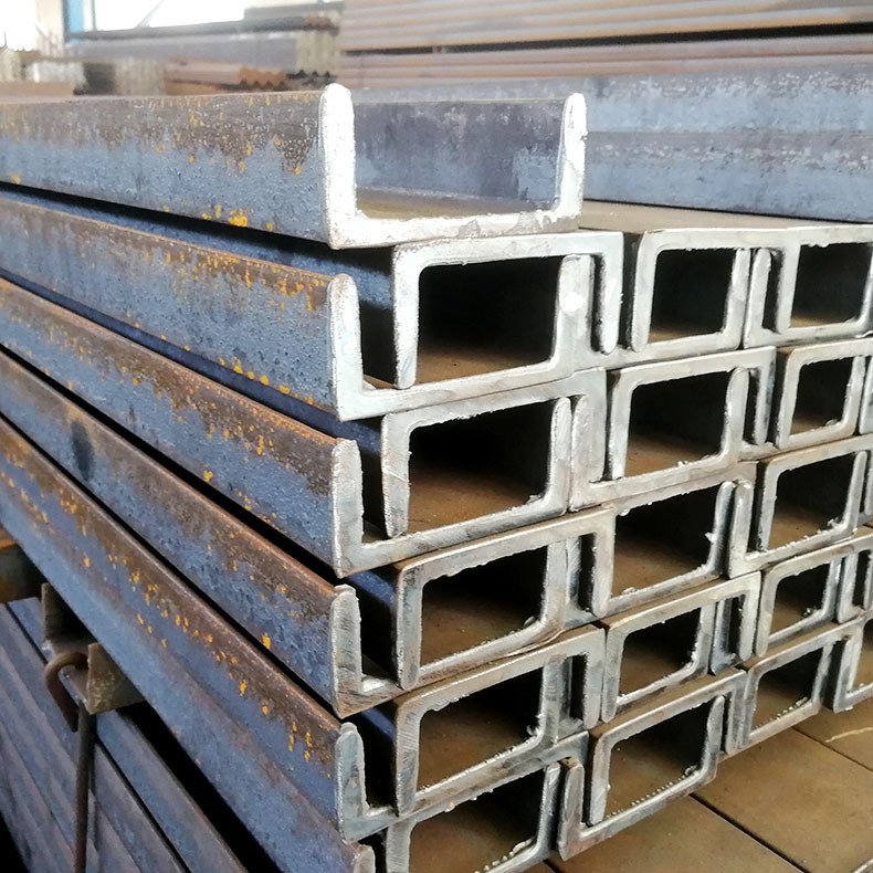 厂家价格现货供应桥梁工程热镀锌槽钢 镀锌槽钢 槽铁 量大价优