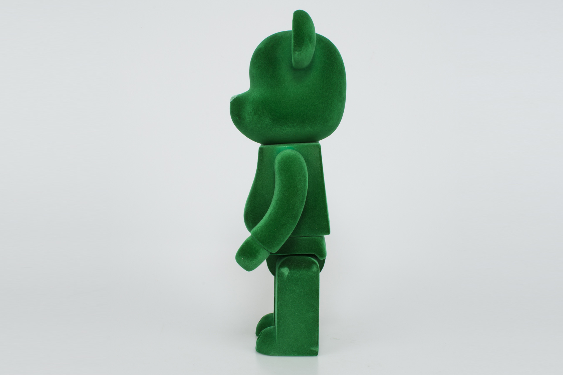 热卖暴力熊积木熊be@rbricthe parking ginza藤原浩闪电植绒手办