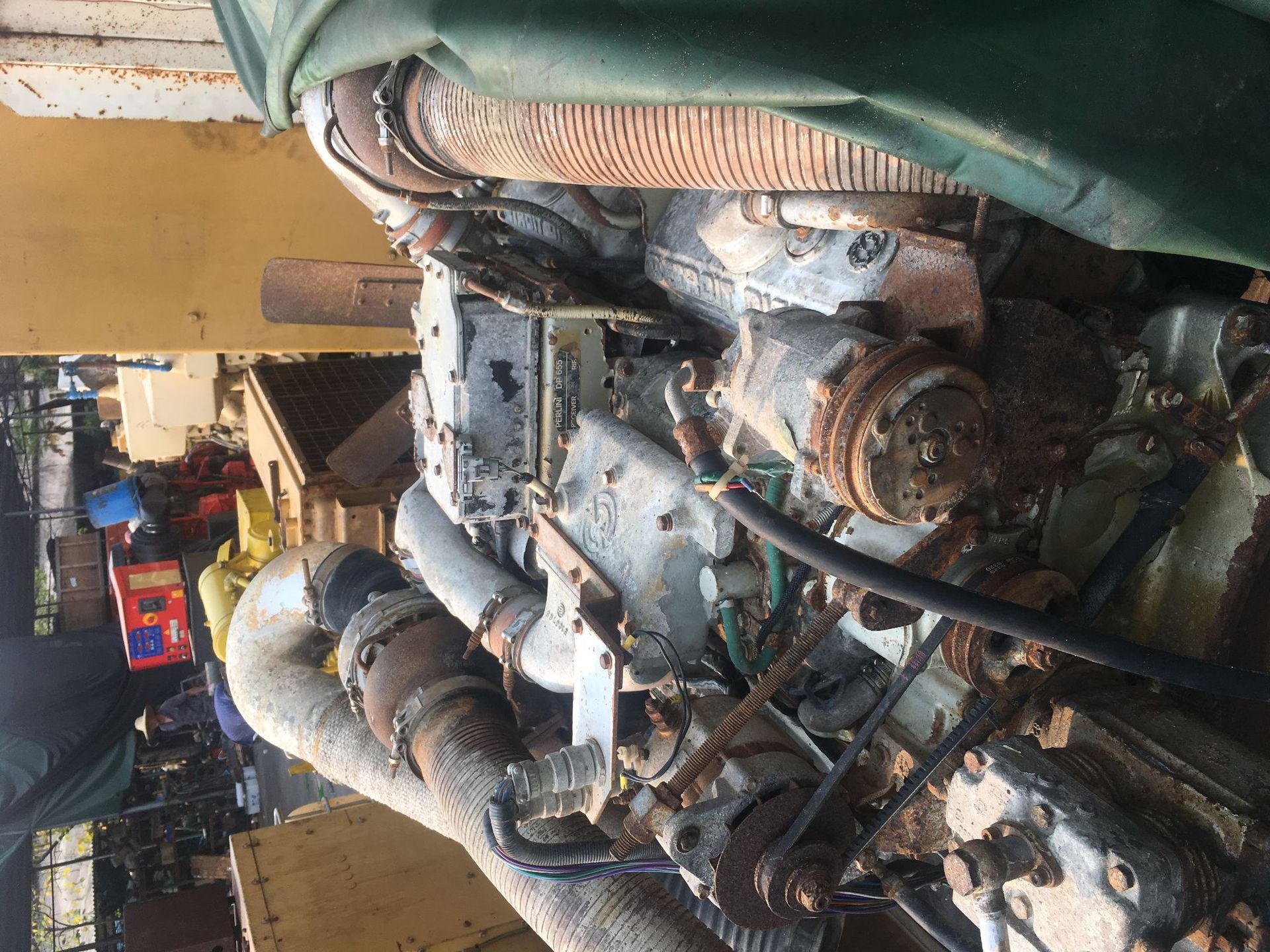 供应美国底特律二手发动机拆车件12v92