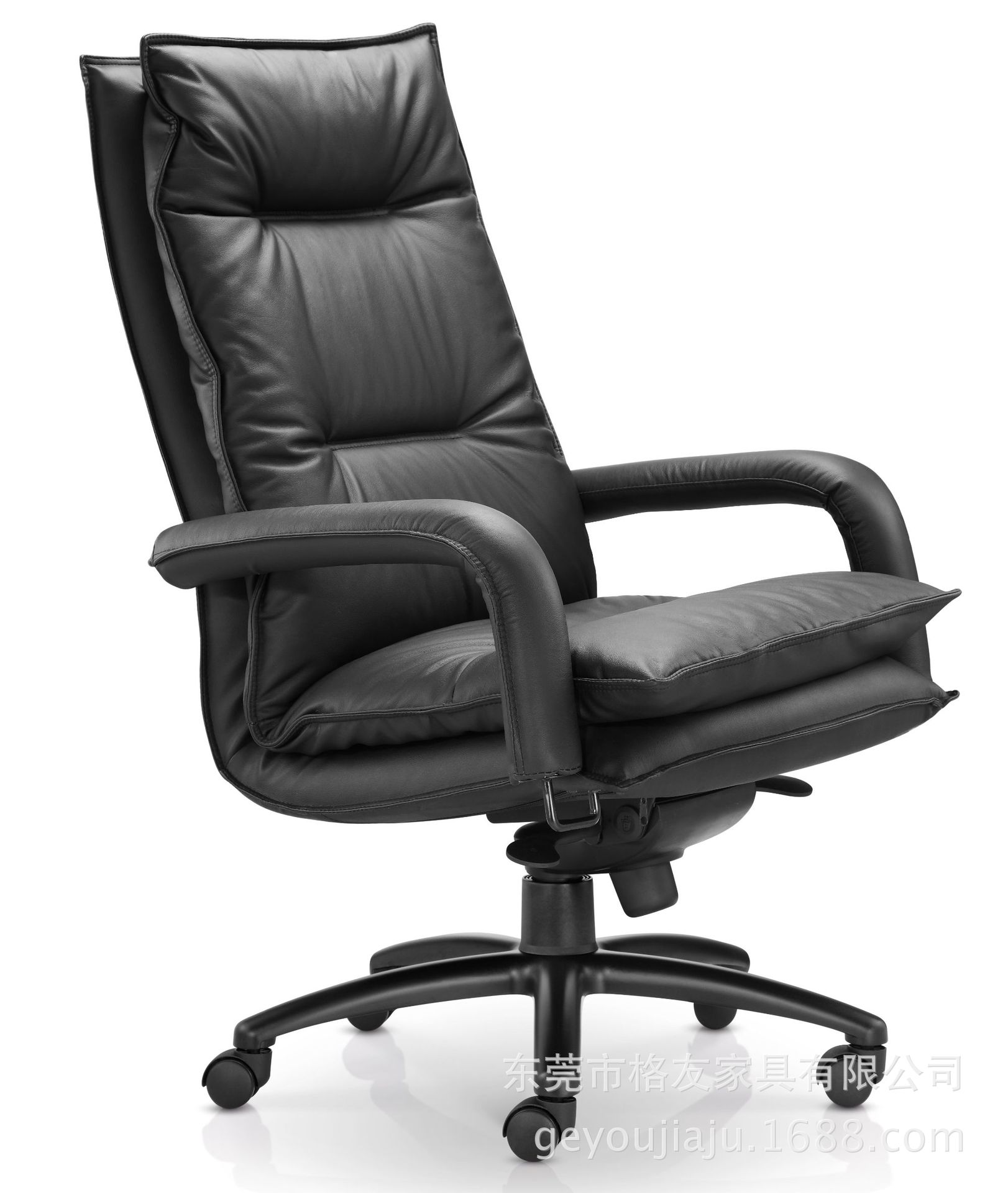 面包椅 高档办公椅 经理椅 老板办公椅图片
