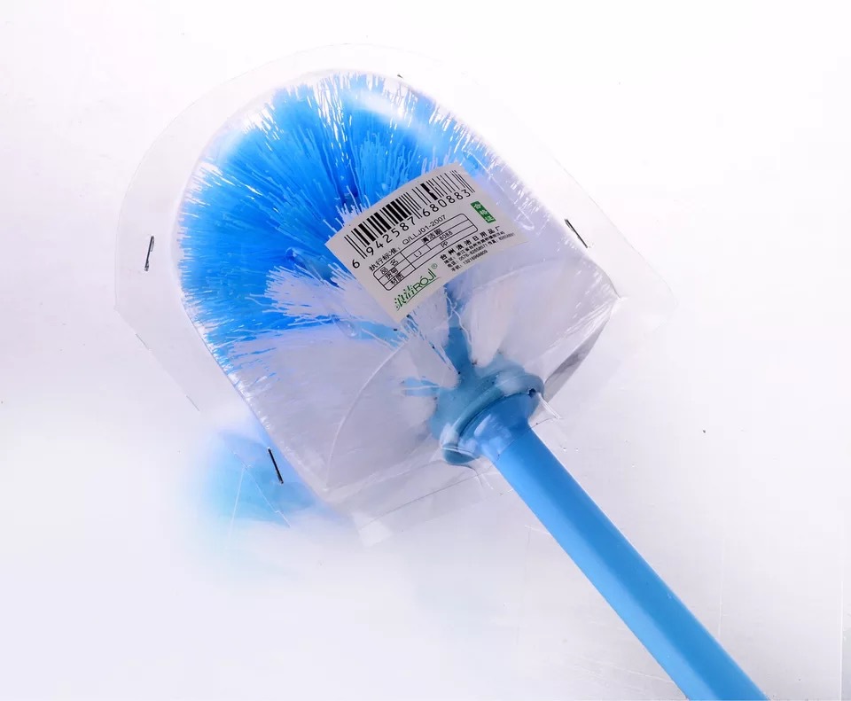 Plastic Handle Toilet Brush Toilet Brush Head Toilet Brush Long Handle round Toilet Brush Cleaning Brush Plastic 0824