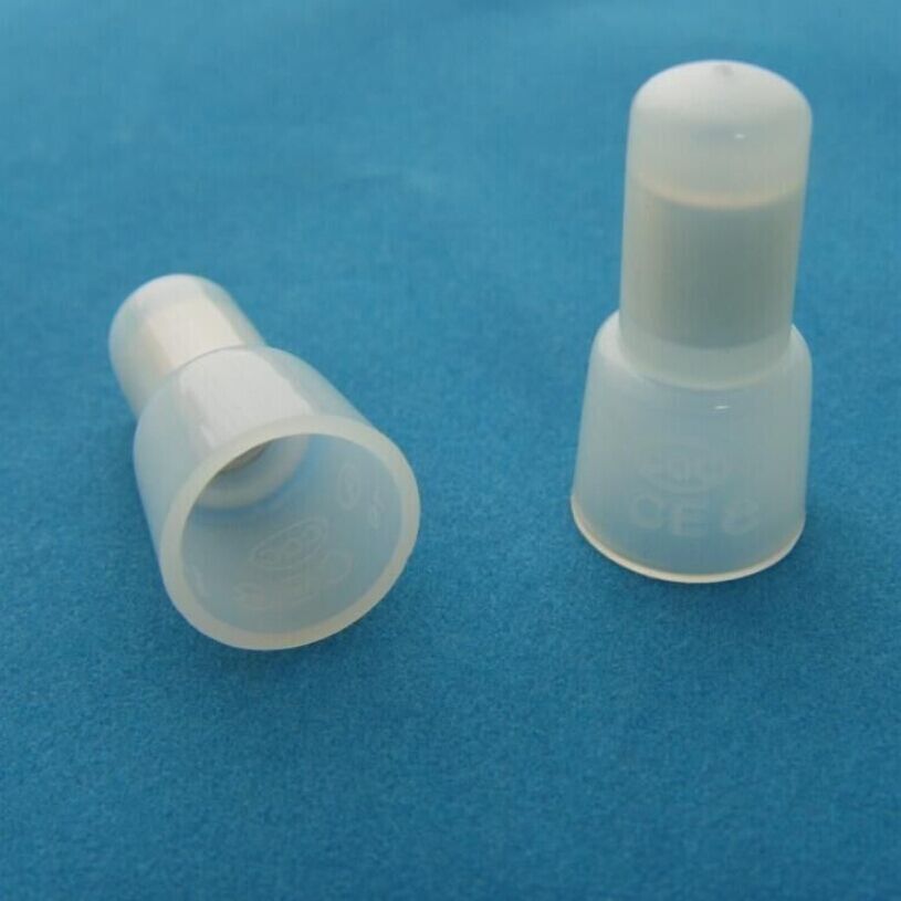 ce-8奶嘴型压线帽 环保型电源线扣 压线帽