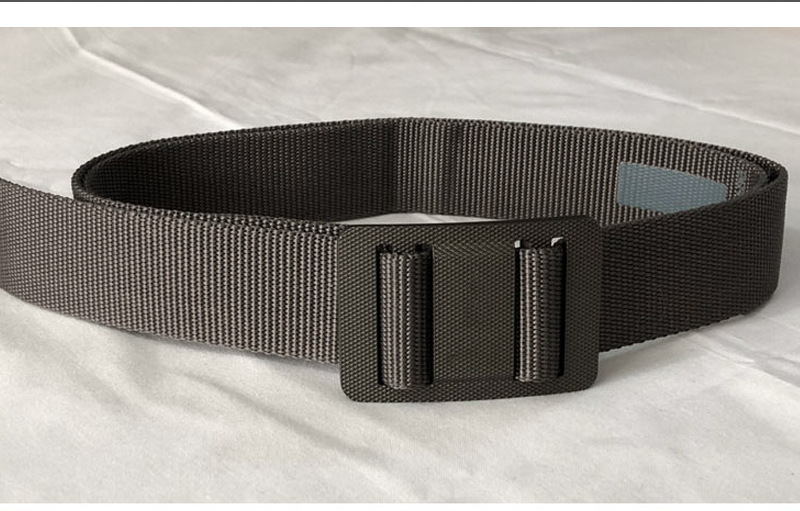 厂家直销17编织内腰带 3.5cm新军训练 学生军训尼龙编织内腰带