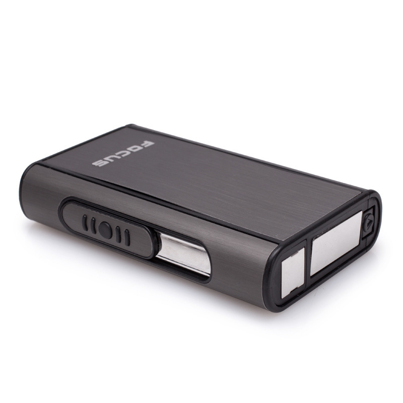 focus焦点自动弹烟烟盒个性创意10支装烟盒不带打火机yh006可订制